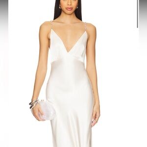 Astr the Label Maxime Dress in Cream